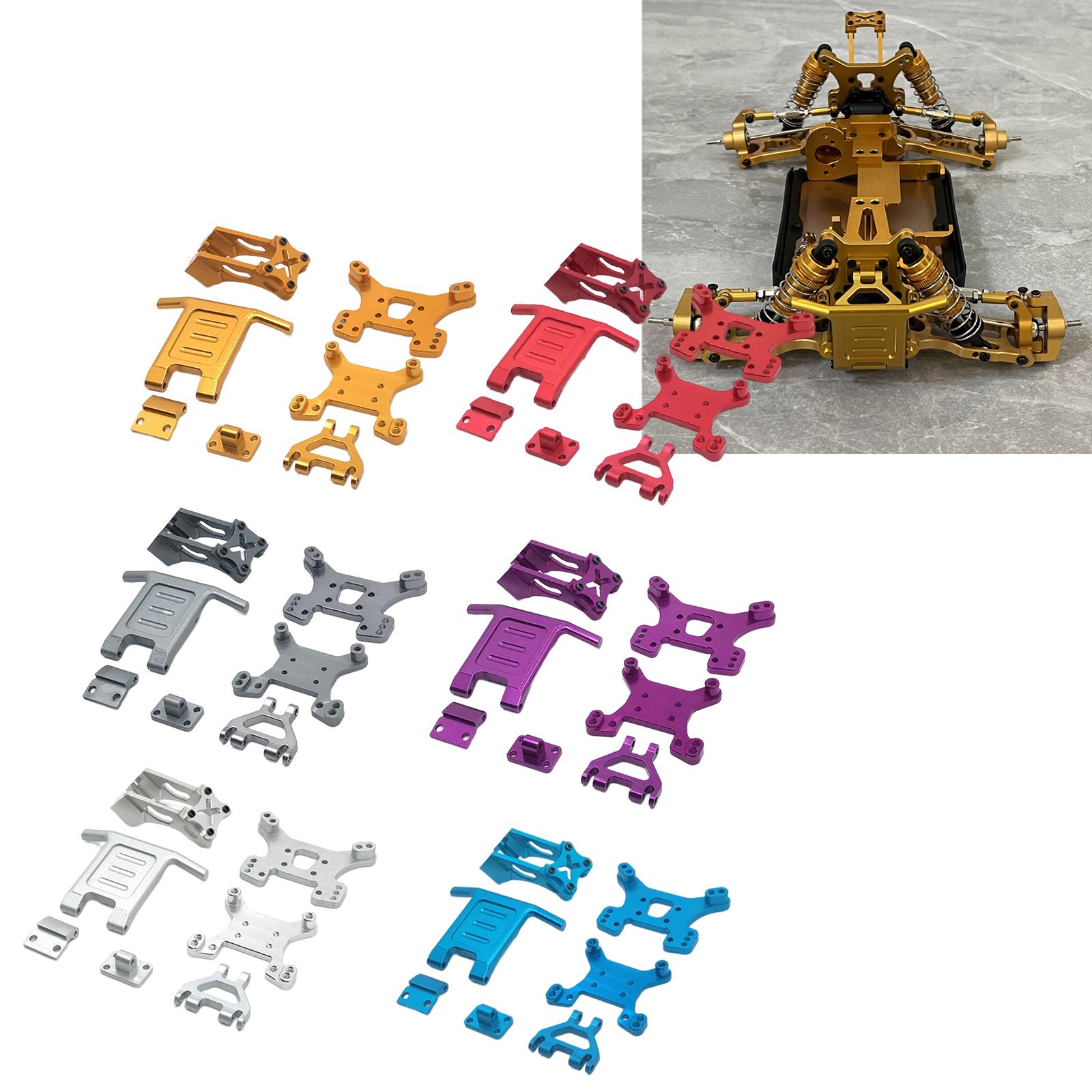 Rc Hobby Tool Kit - Metal RC Upgrade Parts Kit for