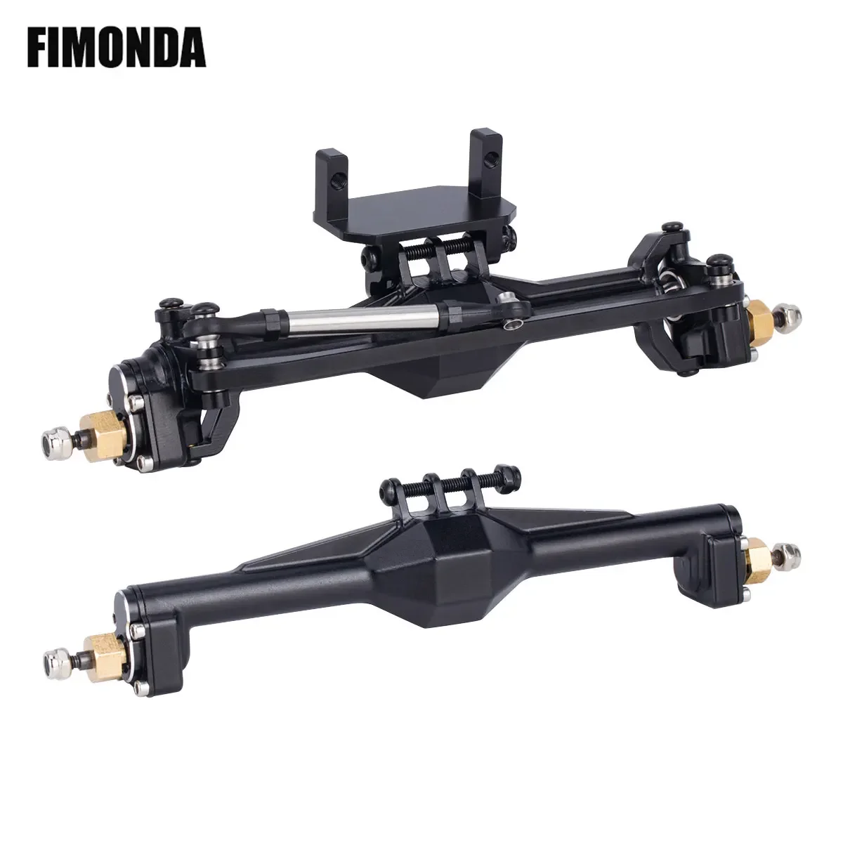 Rc Hobby Racing - Aluminum CNC Portal Axles +10mm with