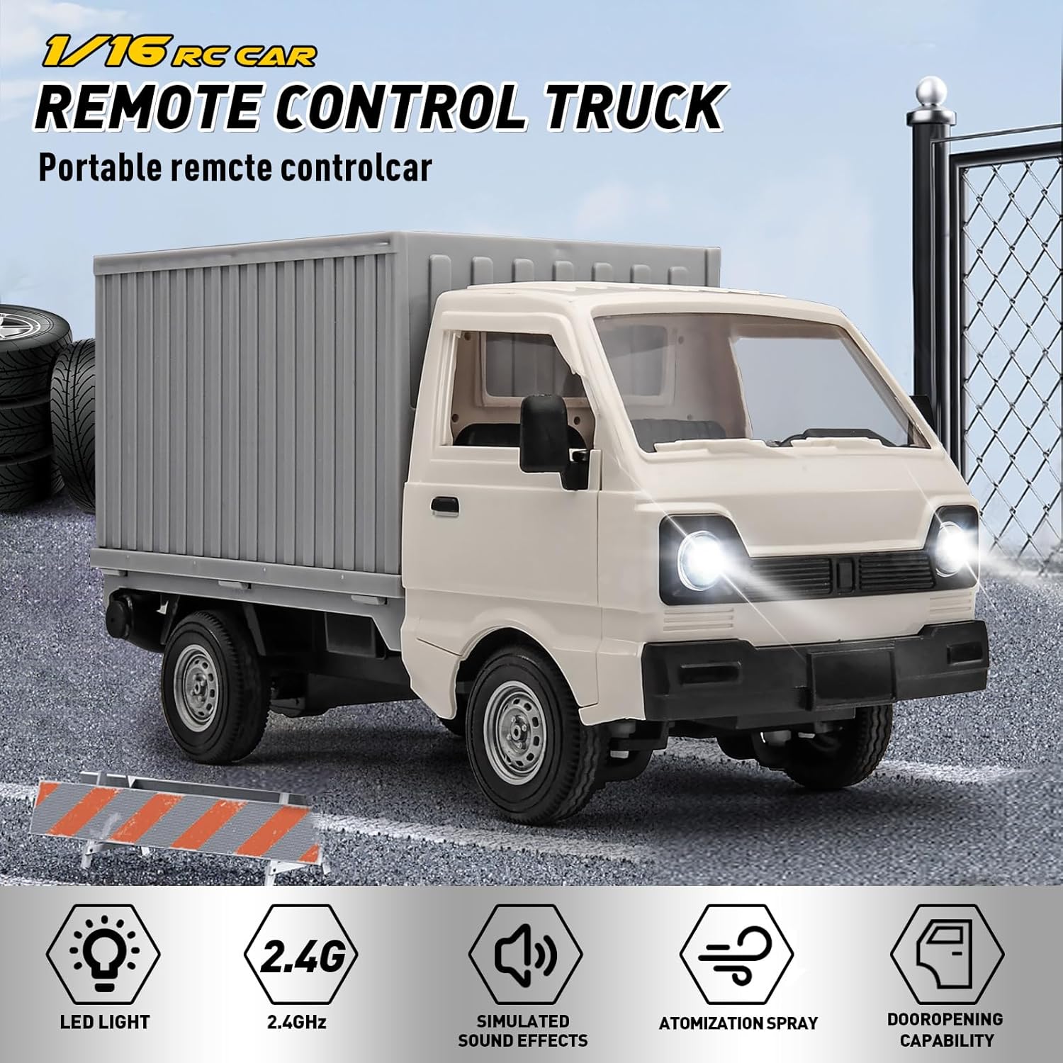 Rc Hobby Nook - KF21 RC Truck 1:16 2.4GHZ RC