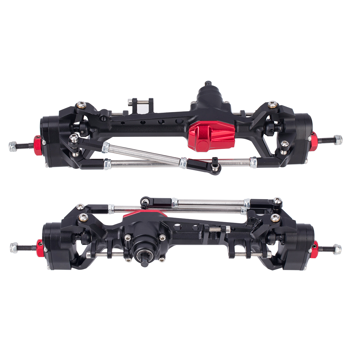 Rc Hobby Racing - CNC Aluminum SCX10 III Front Rear
