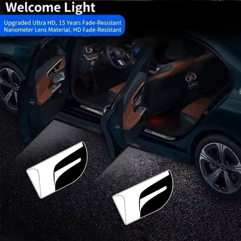 Rc Hobby Nook - Car Door Led HD Projector Light