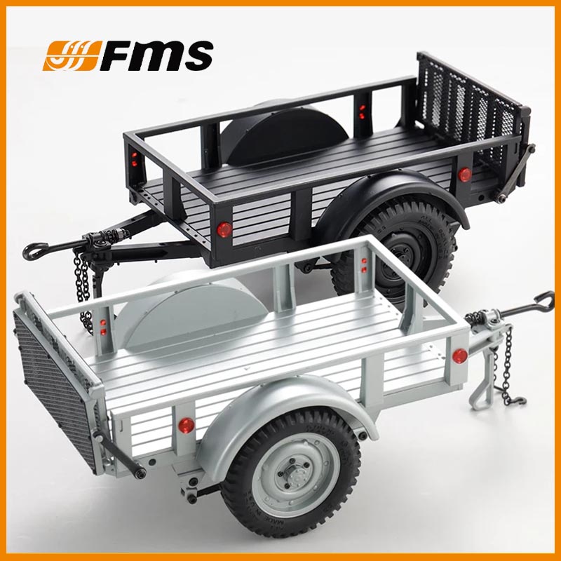 Rc Hobby Racing - FMS C3306-C3311 RC Utility Trailer Fit
