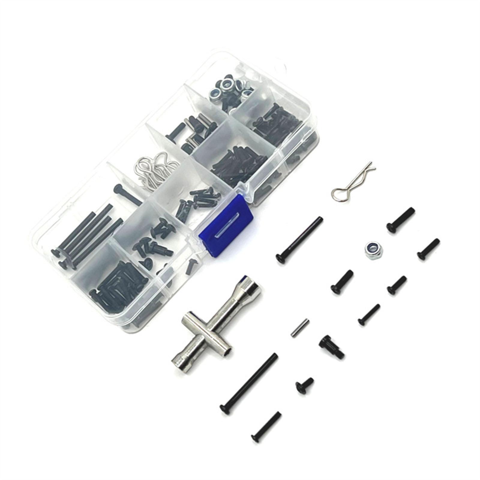 Rc Hobby Tool Kit - RC Car M4 Hex Screws Storage
