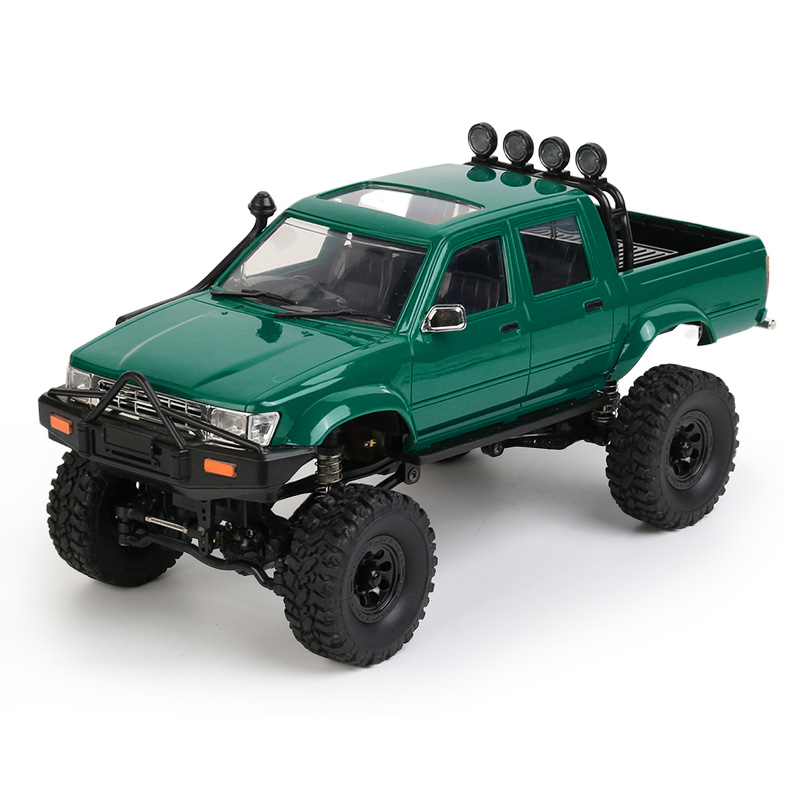 Rc Hobby Grade Truck - Full Scale WPL C64 4WD Climbing