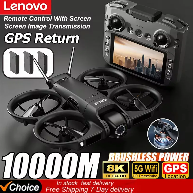 Top Rc Hobby Mini Xcub - Lenovo Z906 Mini GPS FPV Drone