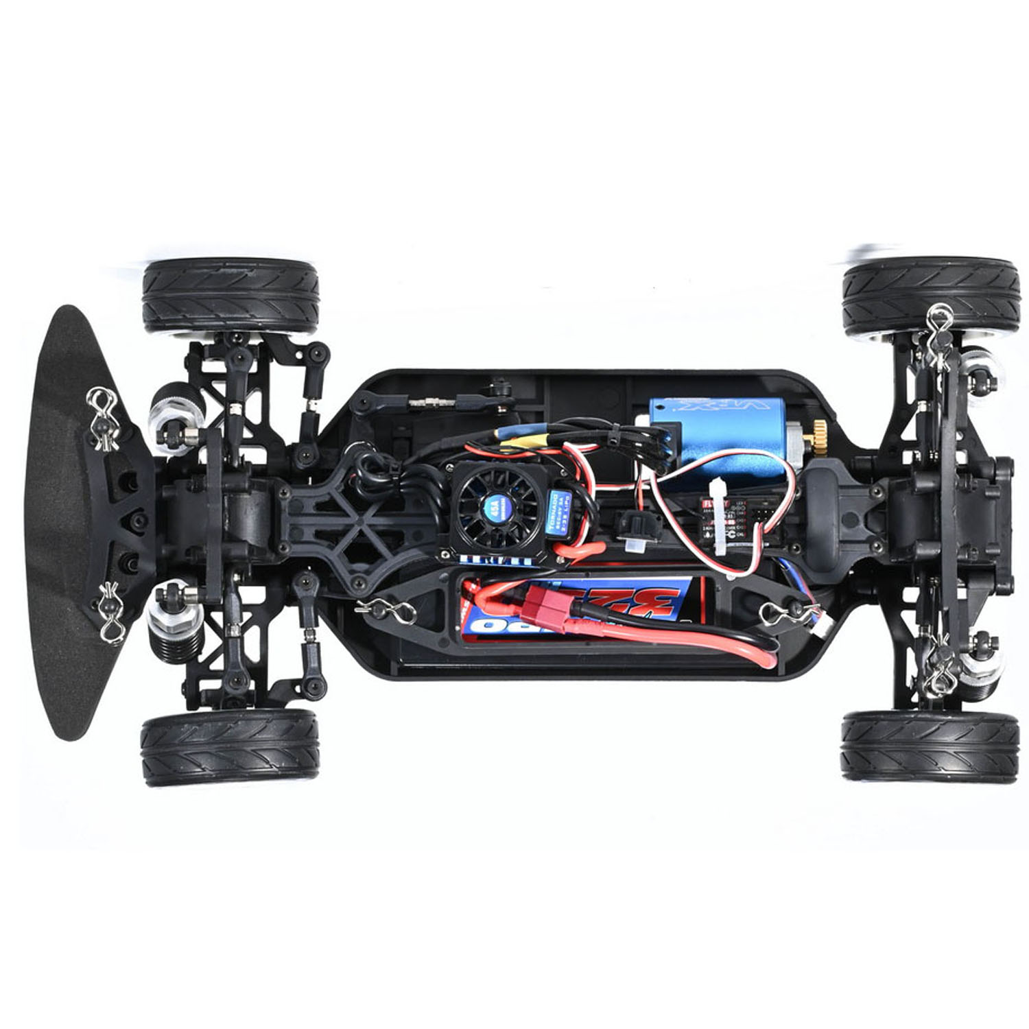 Brushless Motor 3650 - 60-70KM/H High Speed VRX RH1026 1/10
