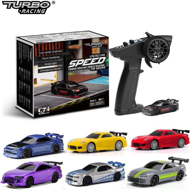 Rc Hobby Nook - Turbo Racing 1:76 C64 C73 C72