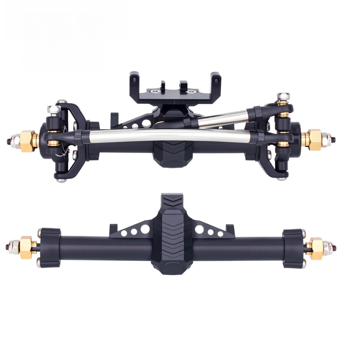 Rc Hobby Racing - Plastic SCX24 Front Rear Axle Set