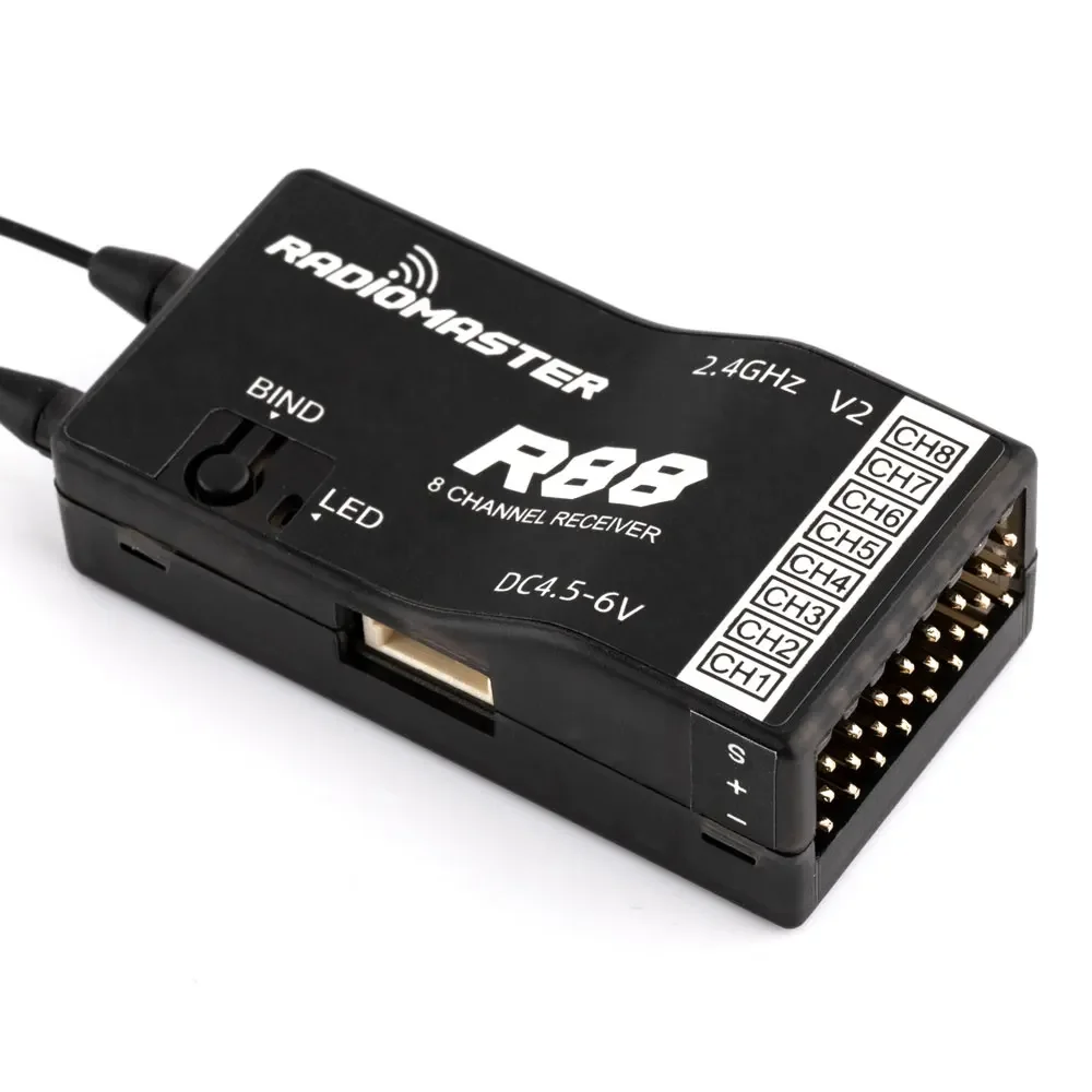 RadioMaster R88 V2.0 8ch SFHSS - Receiver Sbus 8Ch review and price