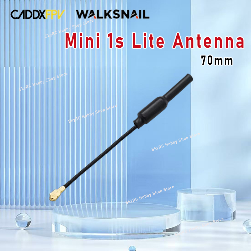 Walksnail Mini 1s Lite Antenna - Top Rc Hobby Mini Xcub review and price