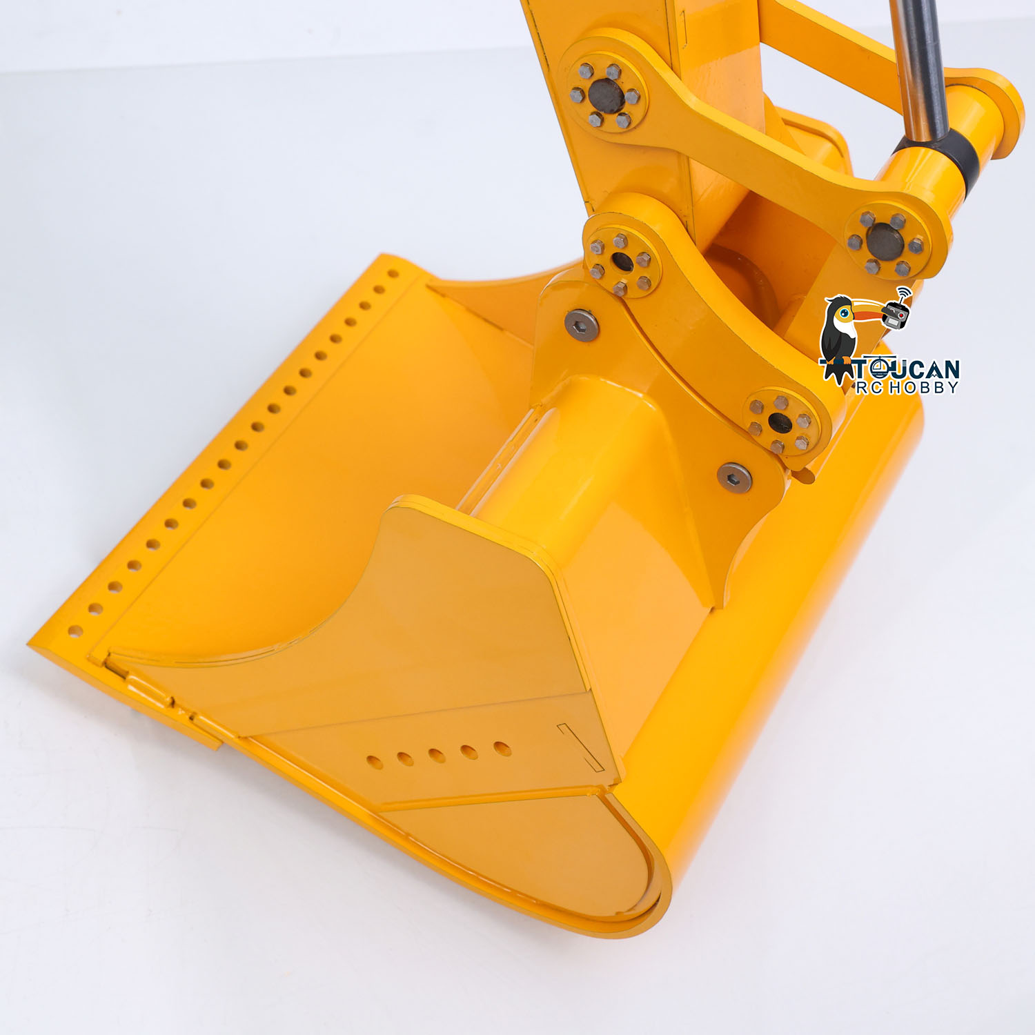 Metal Grading Bucket RC Part f - Rc Hobby Grade Excavator review and price