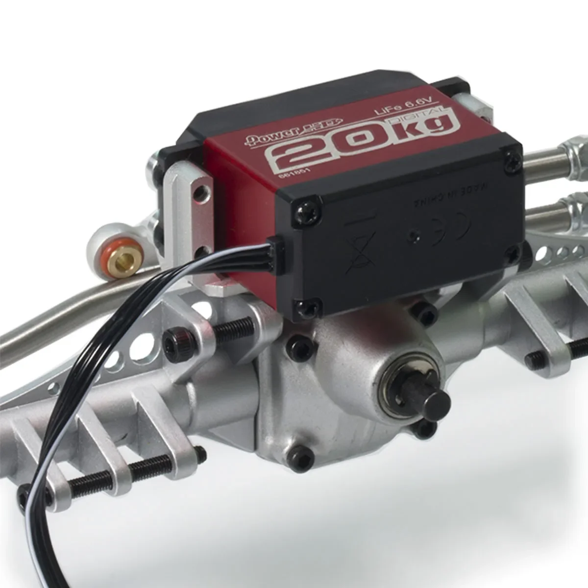 Aluminum Alloy Capra Servo on  - Rc Hobby Racing review and price