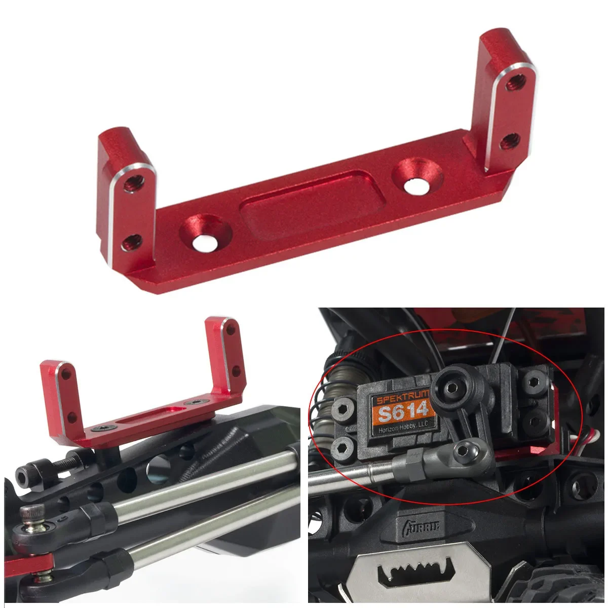 Aluminum Alloy Capra Servo on  - Rc Hobby Racing review and price