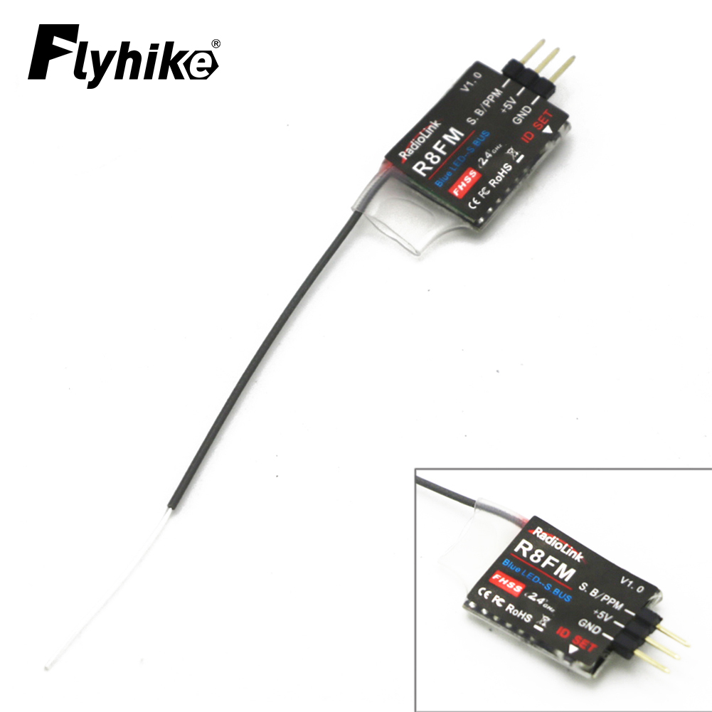 Radiolink Mini R8FM 2.4GHz 8CH - Receiver Sbus 8Ch review and price