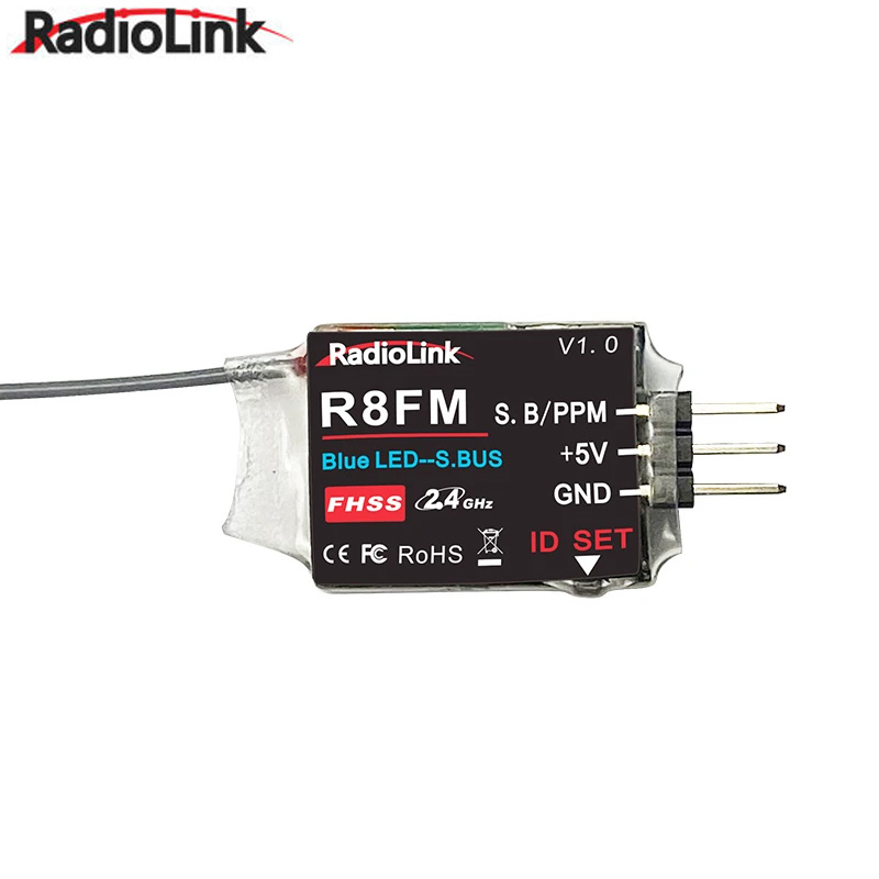 Radiolink Mini R8FM 2.4GHz 8CH - Receiver Sbus 8Ch review and price