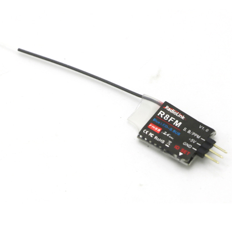 Radiolink Mini R8FM 2.4GHz 8CH - Receiver Sbus 8Ch review and price