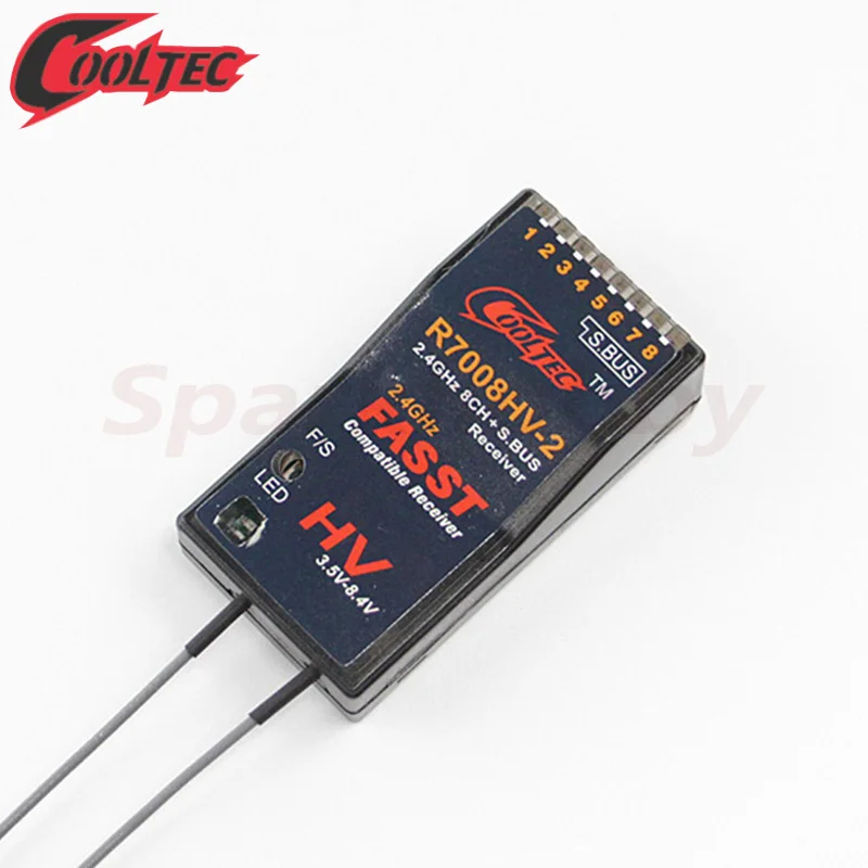 NEW Cooltech R7008HV-2 Futaba  - Receiver Sbus 8Ch review and price