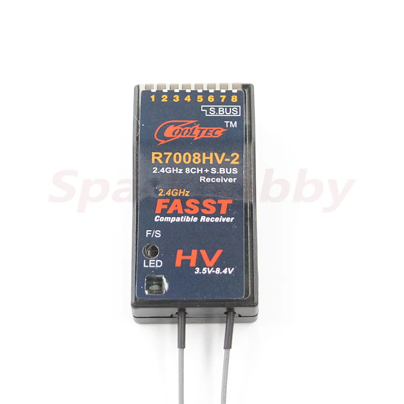 NEW Cooltech R7008HV-2 Futaba  - Receiver Sbus 8Ch review and price