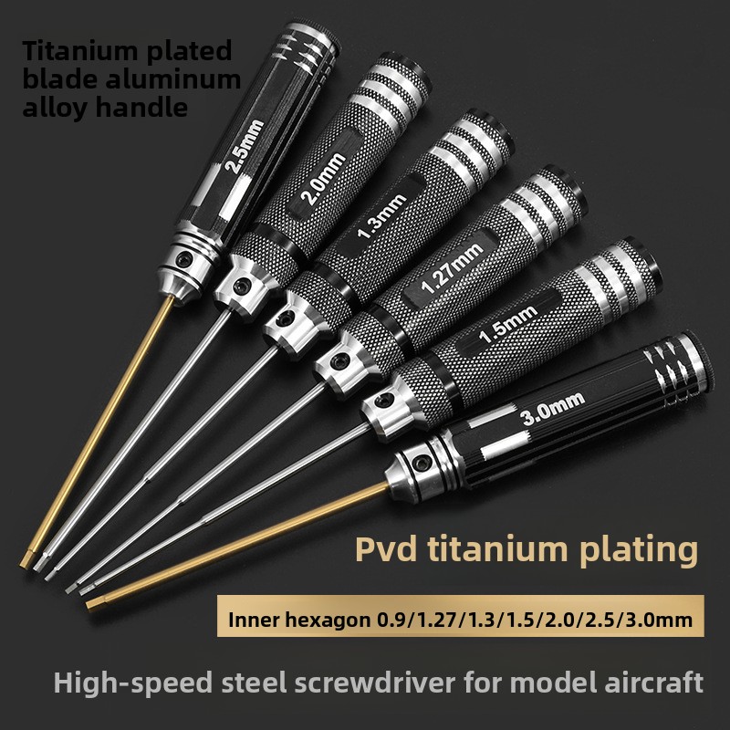 HSS/TiCN Hex Screwdriver Set M - Rc Hobby Tool Kit review and price
