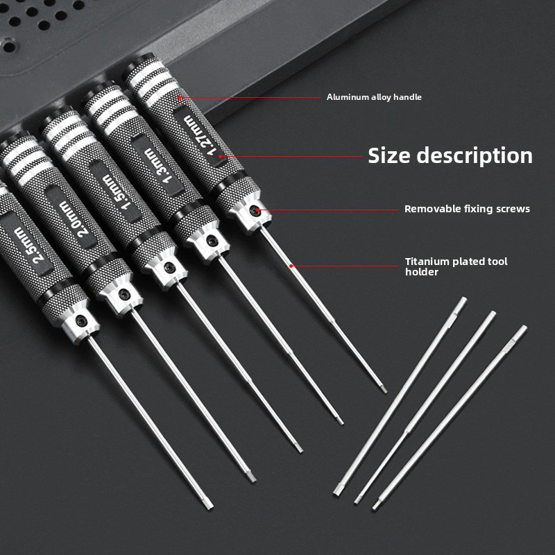 HSS/TiCN Hex Screwdriver Set M - Rc Hobby Tool Kit review and price