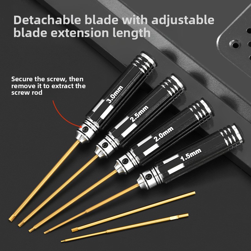 HSS/TiCN Hex Screwdriver Set M - Rc Hobby Tool Kit review and price