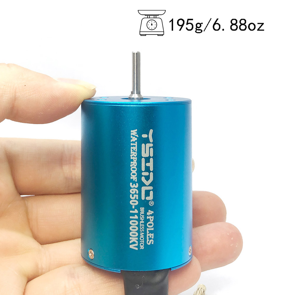YSIDO 3650 3600KV 5400KV 9500K - Brushless Motor 3650 review and price