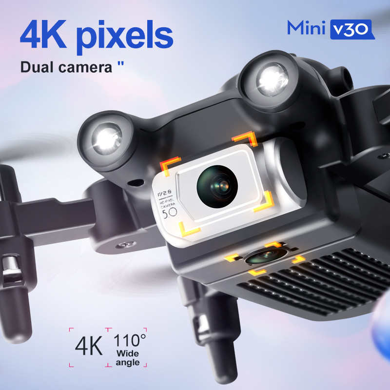 Mini V30 WiFi FPV Drone With 4 - Top Rc Hobby Mini Xcub review and price
