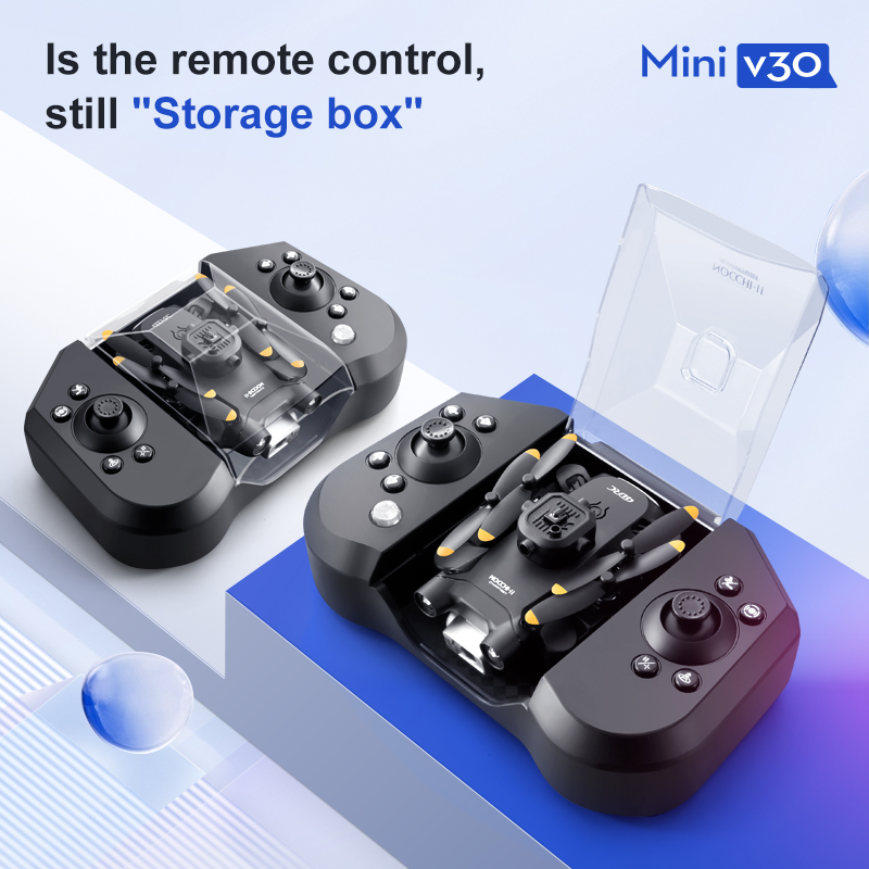 Mini V30 WiFi FPV Drone With 4 - Top Rc Hobby Mini Xcub review and price