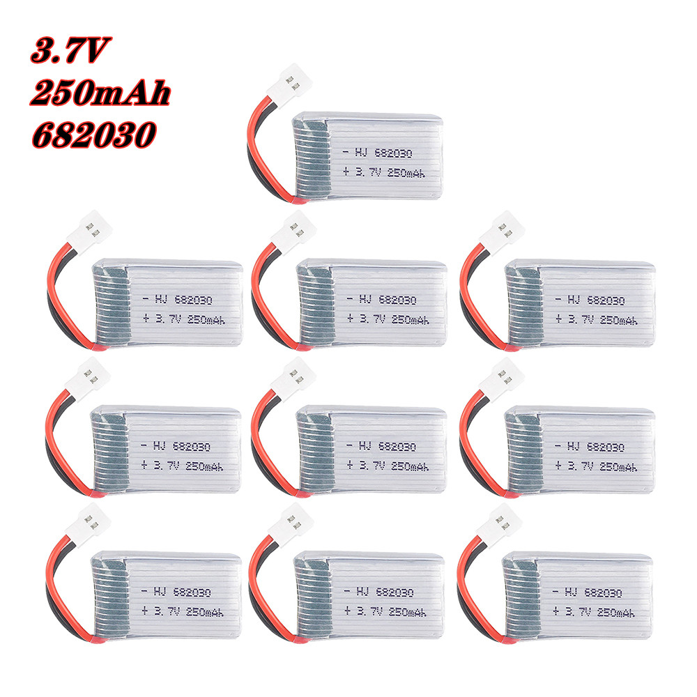 4/5/10pcs High Rate 3.7V 250mA - Rc Hobby Parts review and price