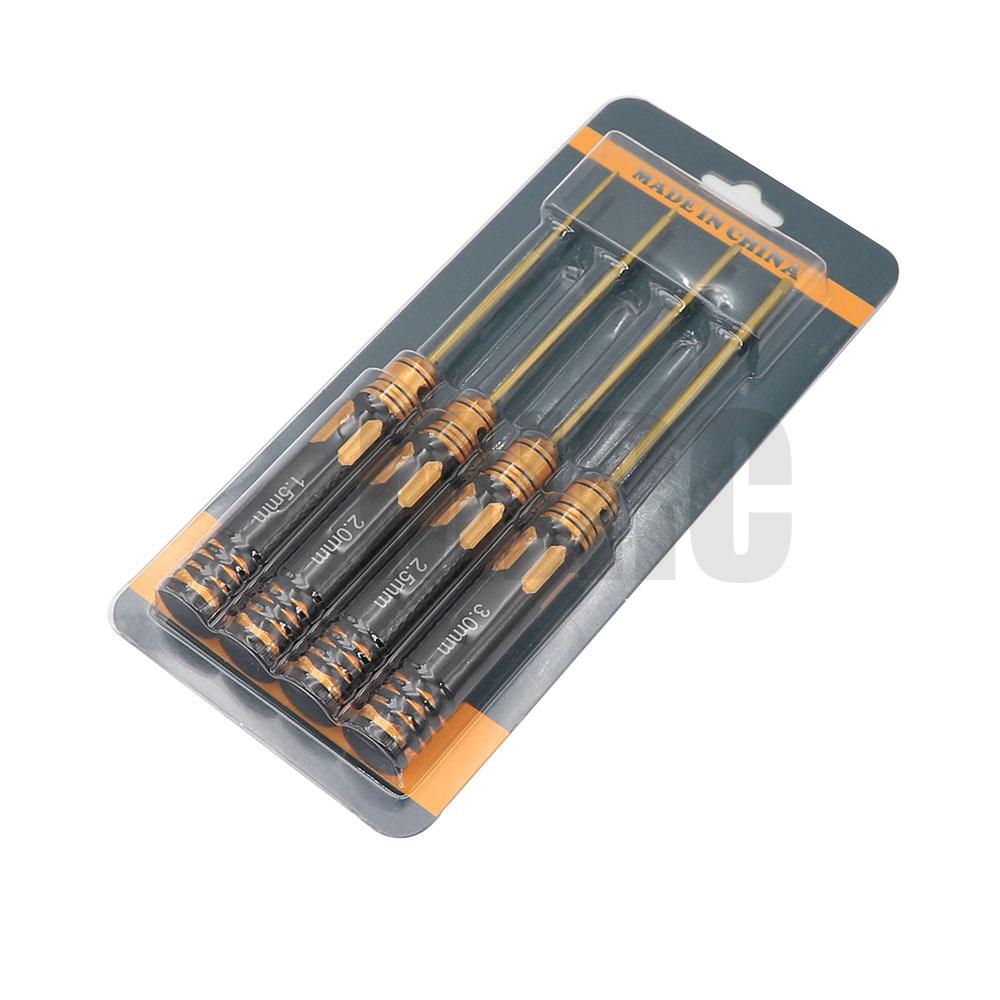 Ajrc 4pcs/set Titanium Plating - Rc Hobby Tool Kit review and price
