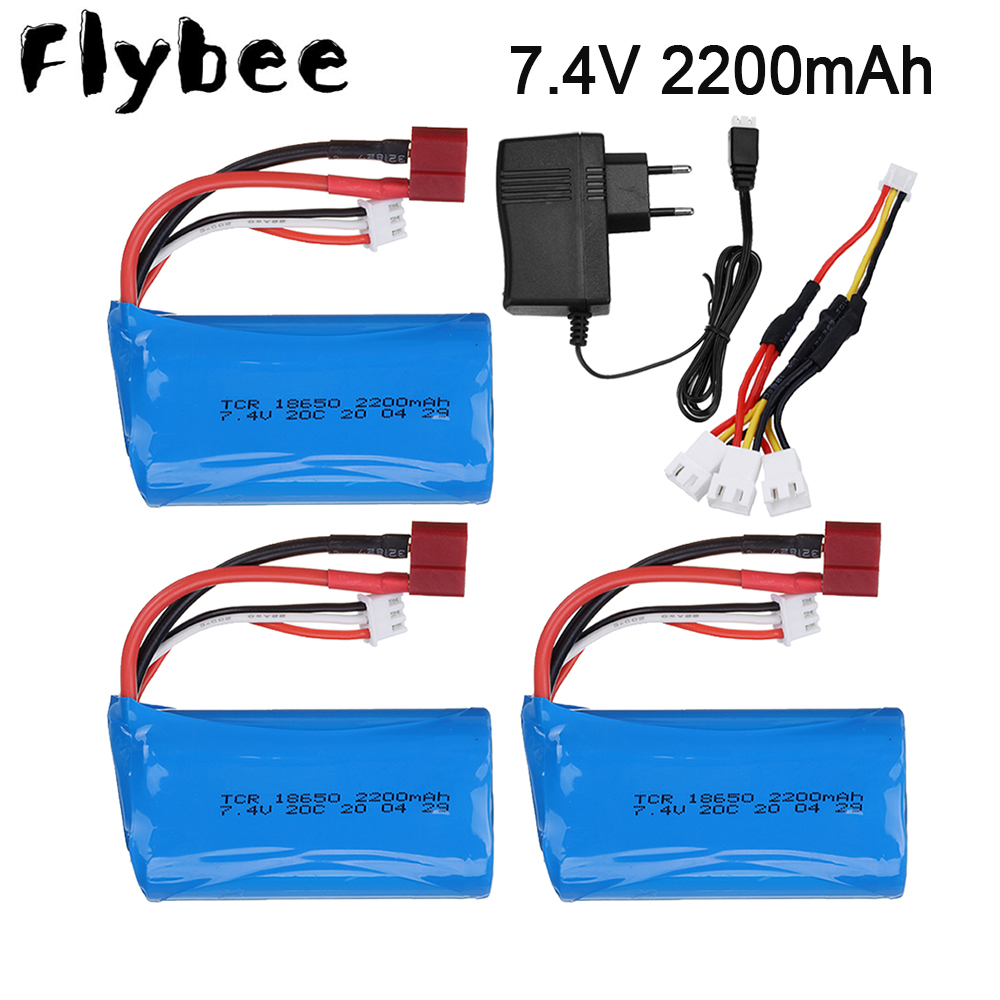 7.4V 2200mAh 18650 Lipo Batery - Rc Hobby Parts review and price