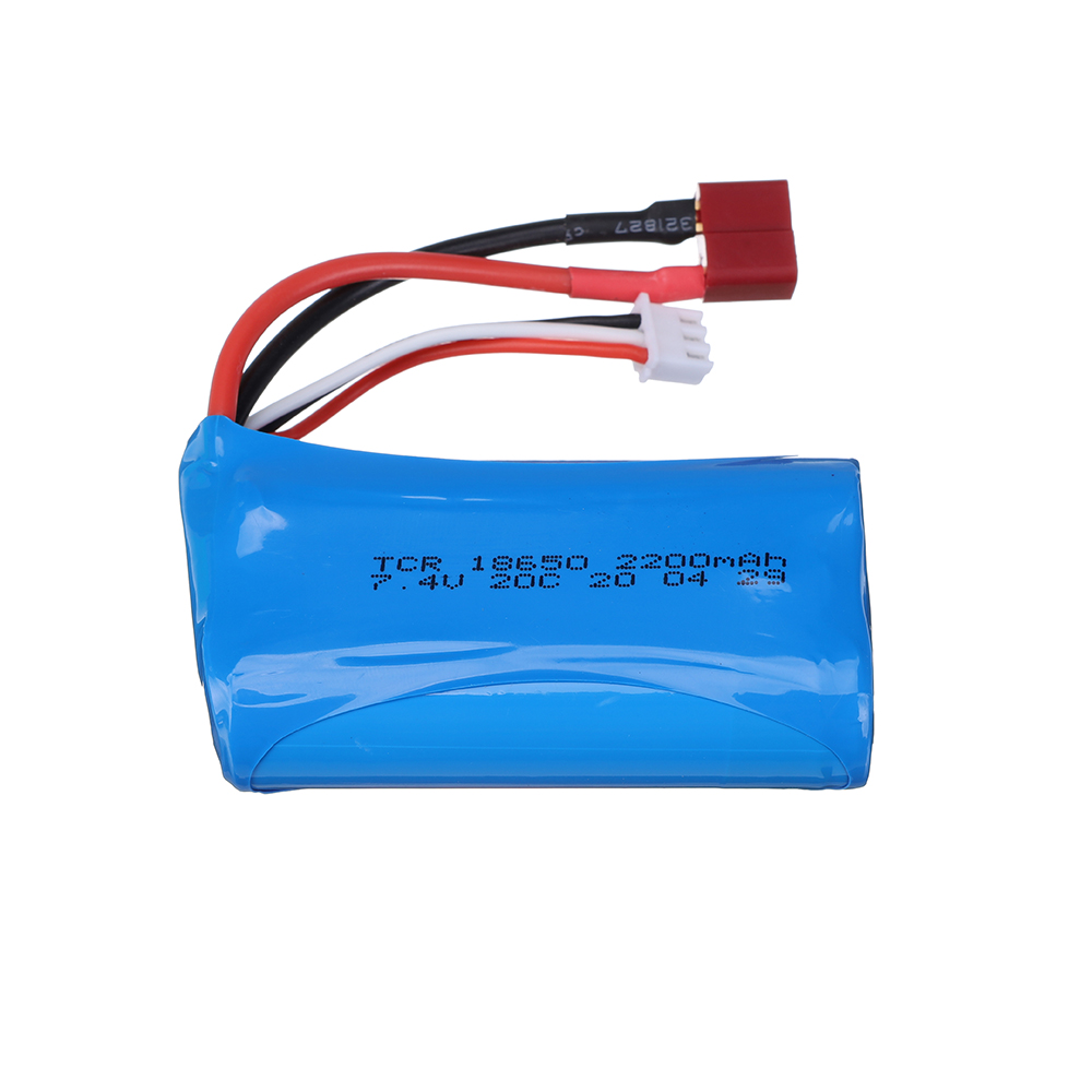 7.4V 2200mAh 18650 Lipo Batery - Rc Hobby Parts review and price