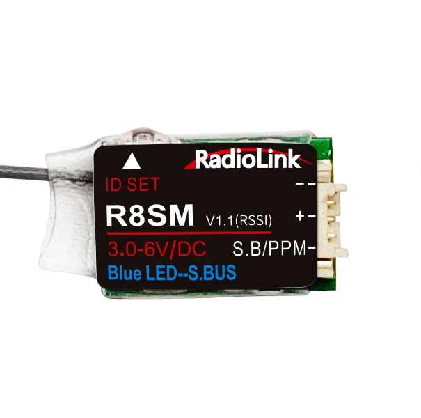 Radiolink R8SM 8-Channel 2.4G  - Receiver Sbus 8Ch review and price