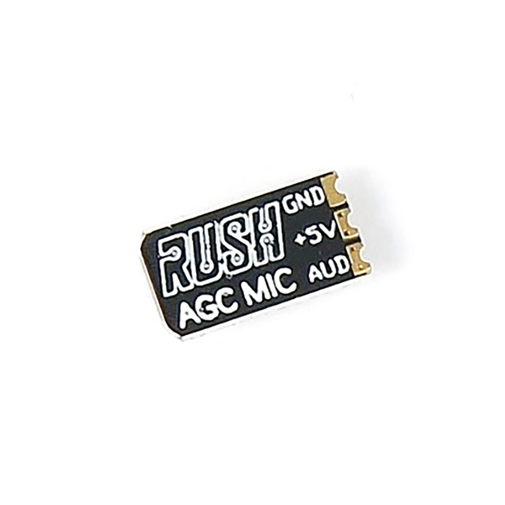 RUSH AGC 5V DC MIC Microphone  - Top Rc Hobby Mini Xcub review and price