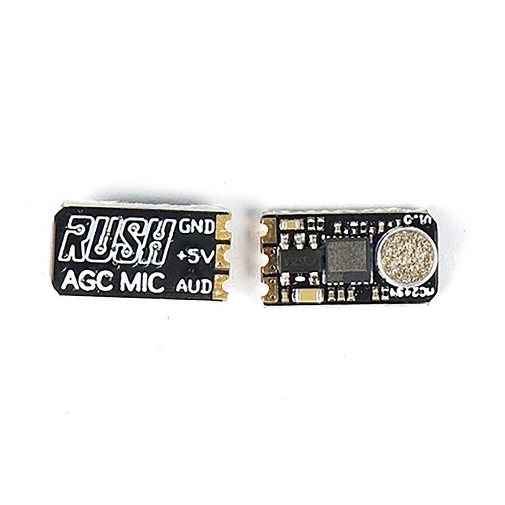 RUSH AGC 5V DC MIC Microphone  - Top Rc Hobby Mini Xcub review and price