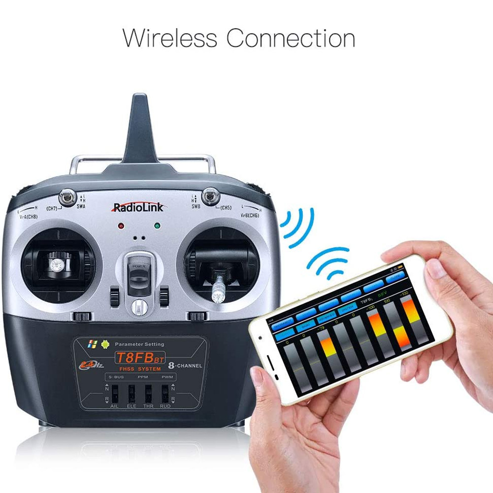 Radiolink T8FB V2 8CH RC Trans - Receiver Sbus 8Ch review and price