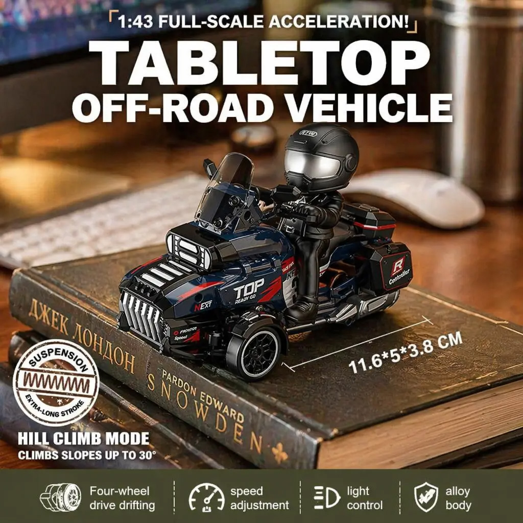 New 1/43 4WD Mini RC Drift Car - Rc Hobby De review and price