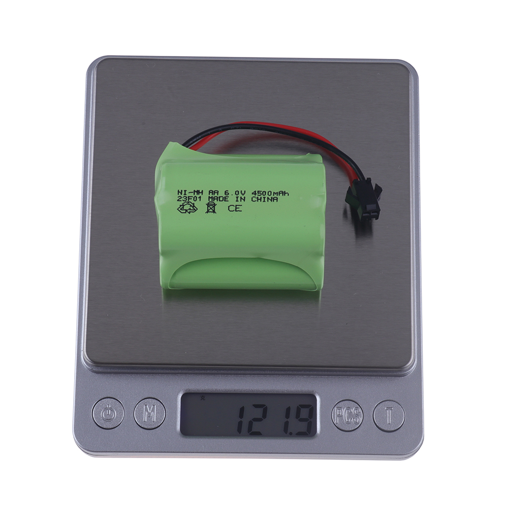 6v 4500mAh Ni-MH Battery SM Pl - Rc Hobby Parts review and price