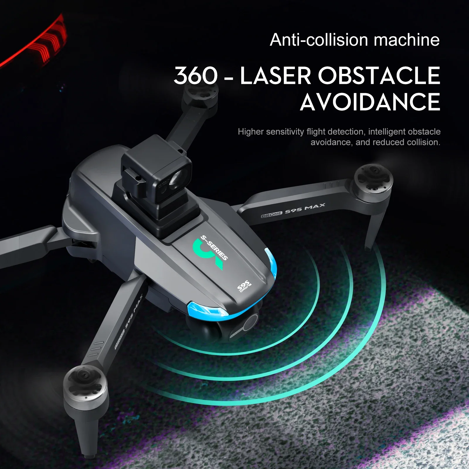 NEW S9S MAX MINI Drone 4K 2-Ax - Top Rc Hobby Mini Xcub review and price