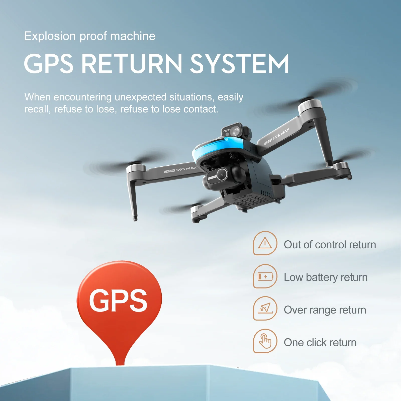 NEW S9S MAX MINI Drone 4K 2-Ax - Top Rc Hobby Mini Xcub review and price
