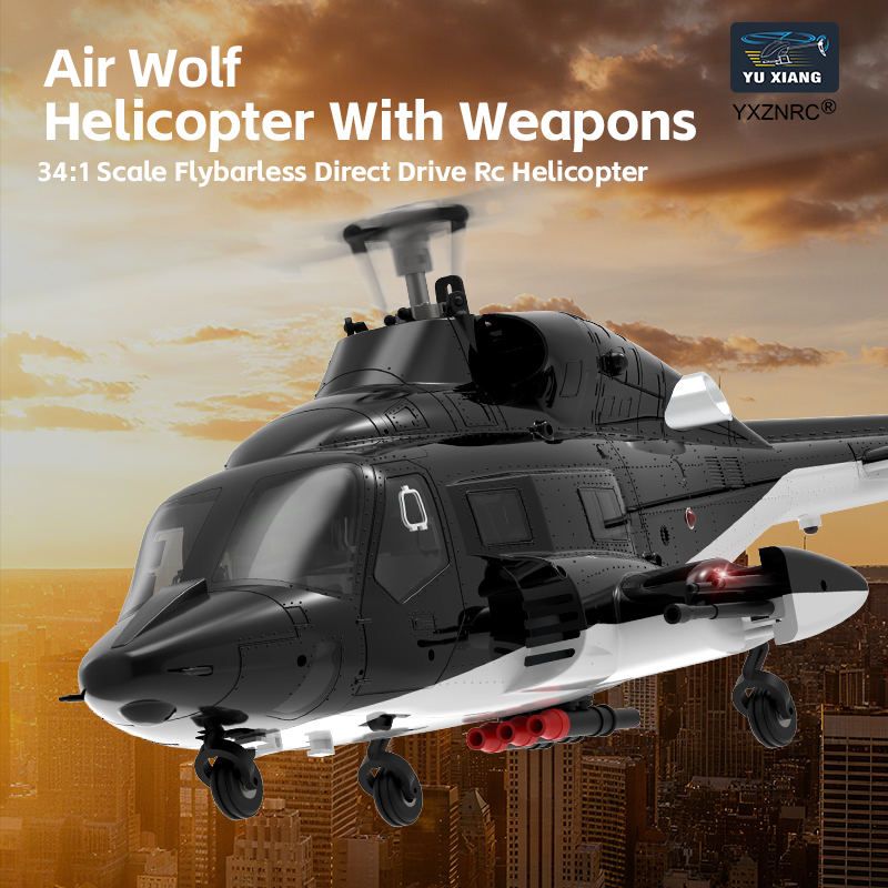Yuxiang F02 Optical‑Flow Versi - Rc Hobby Airwolf review and price