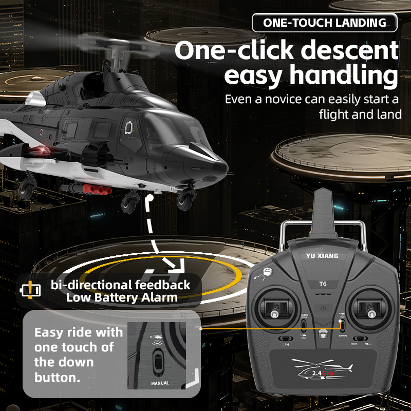 Yuxiang F02 Optical‑Flow Versi - Rc Hobby Airwolf review and price