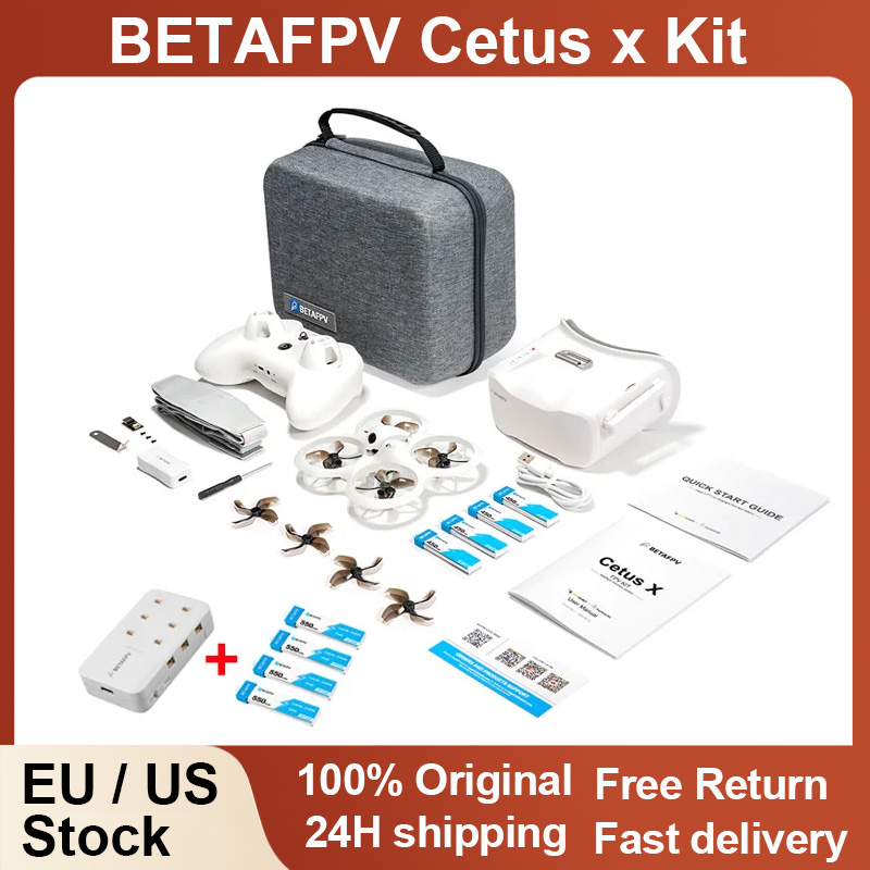 BETAFPV Cetus X FPV Kit Racing - Top Rc Hobby Mini Xcub review and price