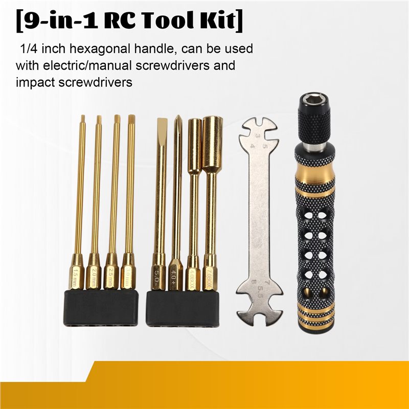 Feb.9 In 1 RC Tool Kit, RC Car - Rc Hobby Tool Kit review and price
