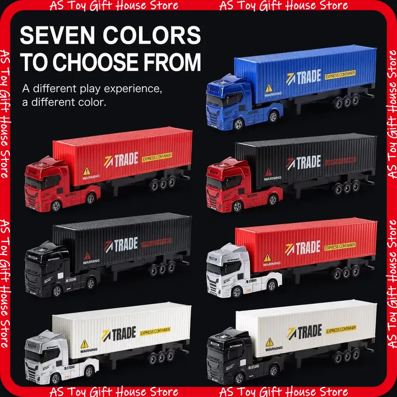 Rtr 1 64 Scale Rc Trailer Truc - Rc Hobby Grade Truck review and price