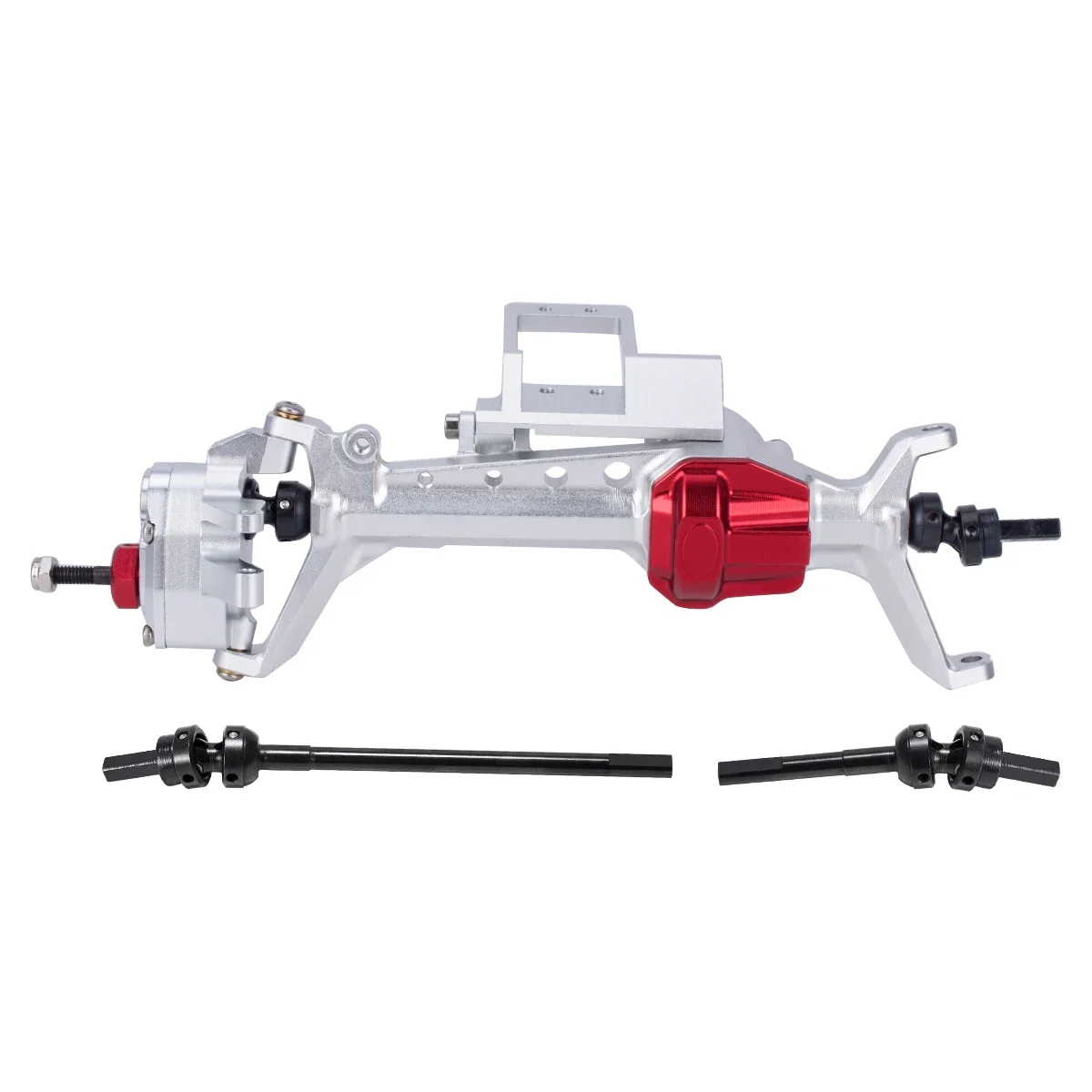 CNC Aluminum SCX10 III Front R - Rc Hobby Racing review and price