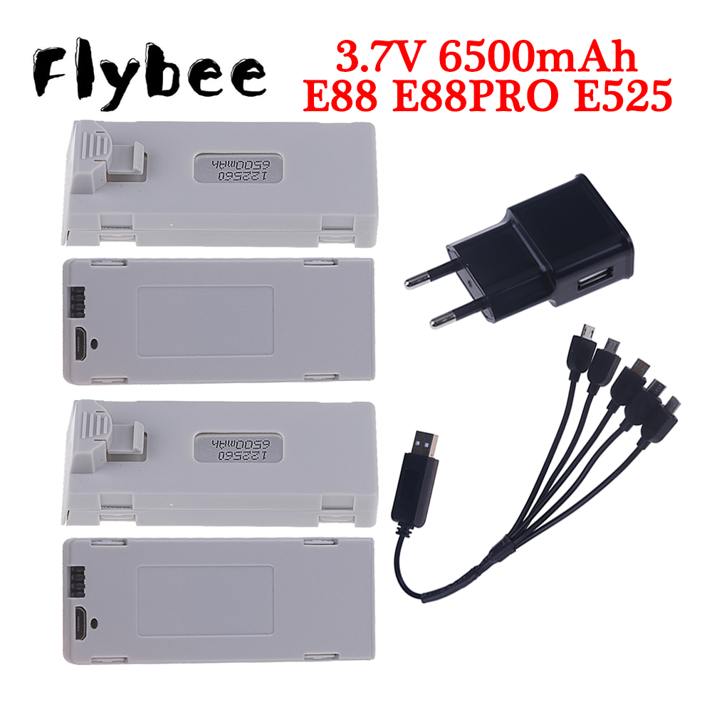 Original E88 Battery 3.7V 6500 - Rc Hobby Parts review and price