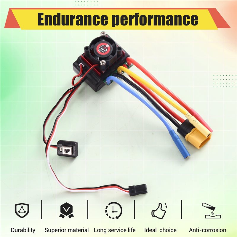 AINY-60A Brushless ESC Speed C - Brushless Motor 3650 review and price