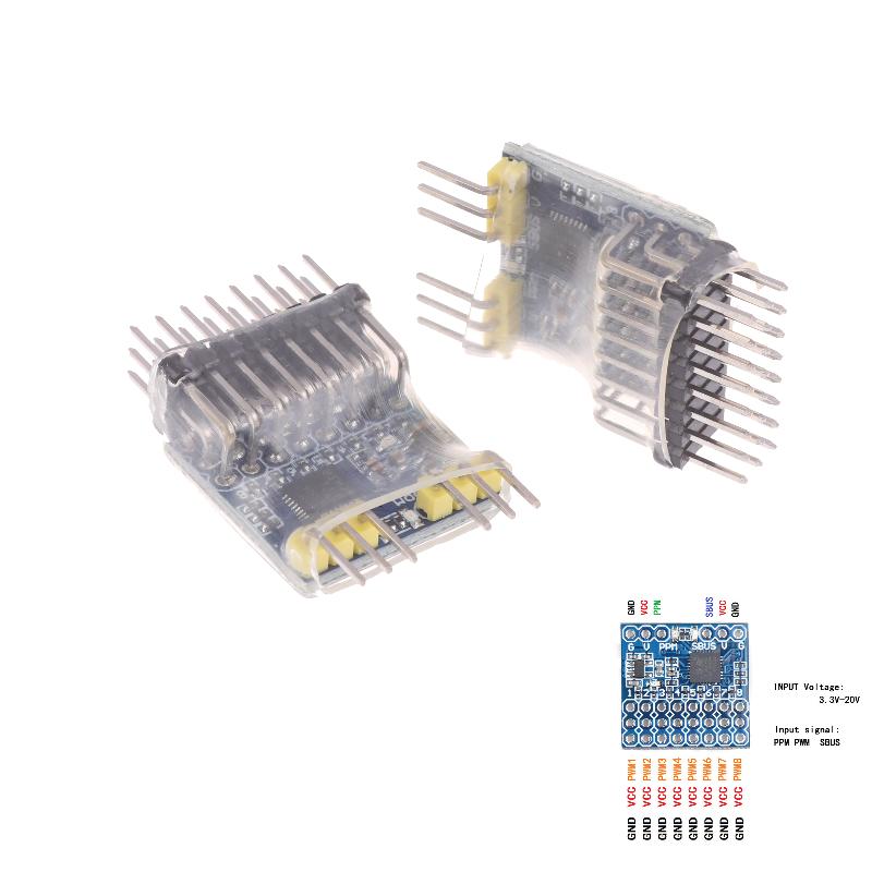 New 1/2Pcs SPP-SBUS PPM PWM Si - Receiver Sbus 8Ch review and price