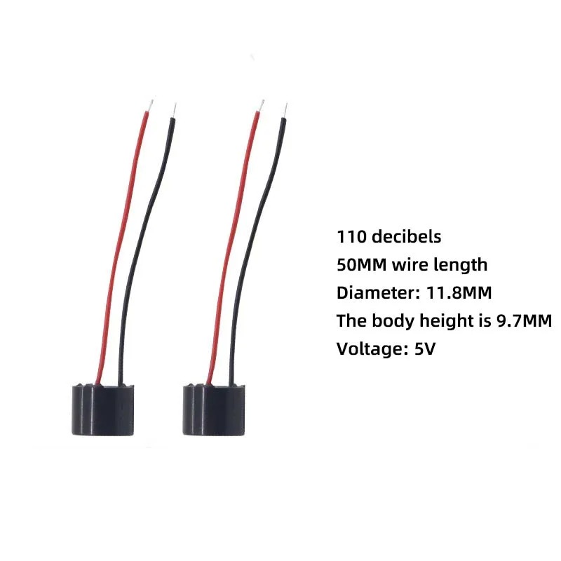 5V Buzzer With Wire For FPV Dr - Top Rc Hobby Mini Xcub review and price